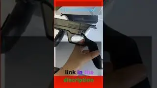 New VR game gun❤️ for Oculus quest 2 Controllers Pistol case, enhance FPs easy gaming #Shorts