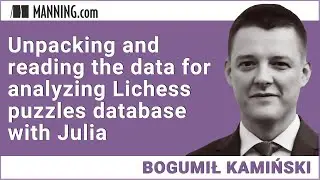 Unpacking and reading the data for analyzing Lichess puzzles database with Julia