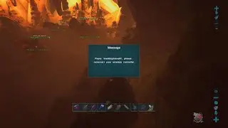 Moment before disaster.