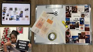 How to Create a Vision Board for 2026 (Digital + Physical) | Reflecting on 2025 & Goal Planning