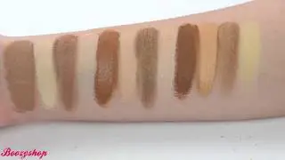 Crown Brush   Pro Conceal and Contour Palette