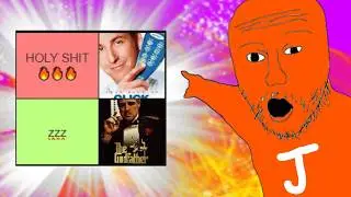 Tier list de todo lo visto en el a&ntilde;o por juanmabjr