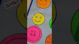 Circle shape objects | circle shape chart #shorts #youtubeshorts #circle