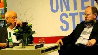 Peer Steinbr&uuml;ck und Fritz Pleitgen im Stern-Verlag