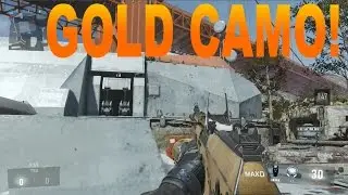 Call of Duty: Advanced Warfare - Golden Gun CAMO (Call of Duty AW!)
