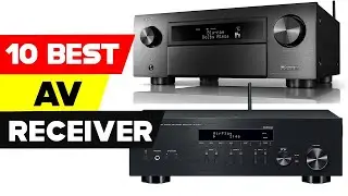 Top 10 Best AV Receiver on On Aliexpress