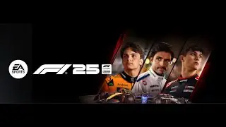 F1 25 game play (career mode)