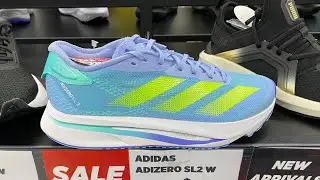 Adidas Adizero SL2 (Blue Spark/ Lucid Lemon/ Cobalt Blue) - Style Code: IF6763