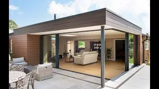 Corner Sliding Doors | Garden Extension with Seamless Indoor-Outdoor Living | ODC Glass