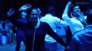 DJ SASHA PERFORMS AT MANISH PANDEY'S WEDDING COCKTAIL DINNER