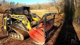 Forestry Mulching at the YMCA