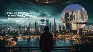 Dubai Off-Plan Property Boom: Second Quarter Shatters Records ($14.1 Billion!)