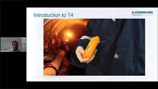Crowcon T4 Personal Gas Monitor | Portable Gas Detection - Webinar