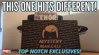 This ComicTom101 Mystery Mail Call Hits Different: Top Notch Exclusive Variants This Month