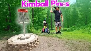 Disc Golf Course Rebuilt after a Tornado? Taking on Kimball Pines in Battle Creek, MI