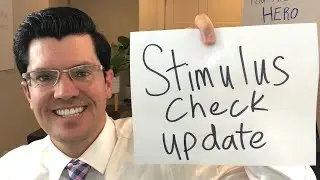 Stimulus Check 2 & Second Stimulus Package update Monday September 28