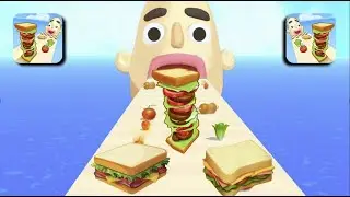 Sandwich Runner poop / noob vs hacker / (Android,iOS)