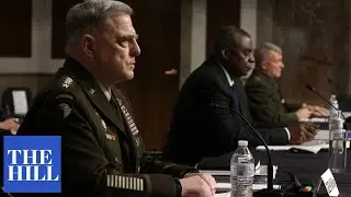 Top generals contradict Biden, say they advised leaving 2,500 troops in Afghanistan