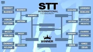 SEMI FINAL || STT International TDM Tournament 🌎🔥