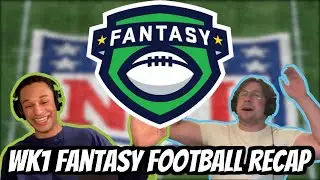 Week 1 of Fantasy Football Crushed our SOULS!