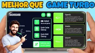 Melhor Que GAME TURBO Sem Root| Modo Performance em 🎮🚀