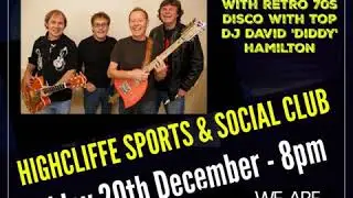 2019 MUD CHRISTMAS RETRO PARTY