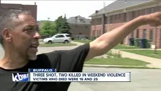 Three shot, two killed in weekend violence