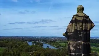 Massive Statue In The Woods - Duke of Sutherland Monument - Stoke On Trent #amazingplaces #djimini3