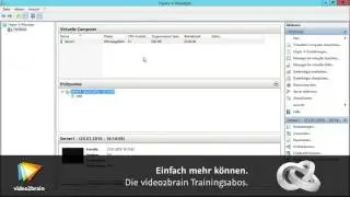 MCSA 70-410 (Teil 6) Tutorial: Prüfpunkte verwalten |video2brain.com