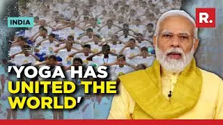 Full & Uncut: PM Modi's Message On International Yoga Day