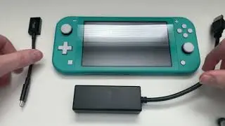 Как подключить Nintendo Switch Lite к Ethernet