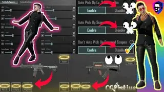 PICK UP CONFIGURATION | CUSTOM ATTACHMENTS | PICK UP SETTINGS #pickup #settings #pubg