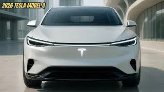 2026 Tesla Model Q Official Launch - This SUV Left Me!