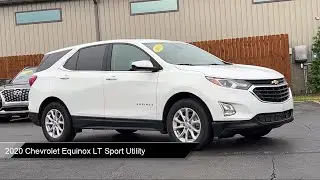 2020 Chevrolet Equinox LT Sport Utility Brunswick  Medina  North Royalton  Strongsville  Avon