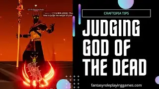 Craftopia - Attack Build Part 19 | Dark Anubis | Indulgence Of Anubis | Blueprint of Light Rosary