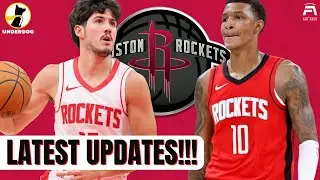 This Will SHOCK The NBA&hellip; | Daily Rockets News & Rumors