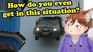 How do you even...? | Idiots in Cars Reaction