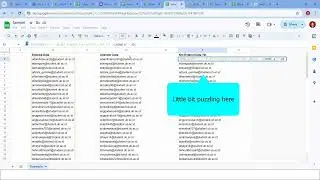 Checking Data that Not Been Entered in the List Using a Google Sheet Query