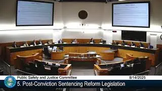 County of Santa Clara Public Safety and Justice Committee August 14, 2025 10:00 a.m.