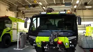 Orlando International Airport Fire Rescue NEW Crash 85 Walkaround