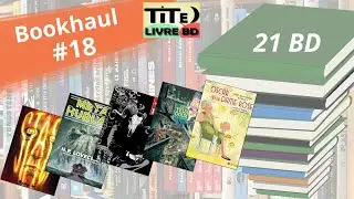 Craquage en comics - Bookhaul (BD) #18