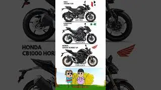 Kawasaki Z900 Copy in Hero Xtreme 125R l Honda CB1000 Hornet SP