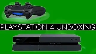 PLAYSTATION 4 UNBOXING!