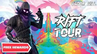 How To Do The RIFT TOUR Quests For FREE Rewards!  (Free Loading Screen, Emoticon And Spray)
