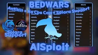 NEW Bedwars Script | Pastebin | No Cps Cap, AntiHit | Solara Support