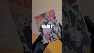 Given 1 de Natsuki Kizu Panini Manga M&eacute;xico - Hola, este es mi primer video 👻