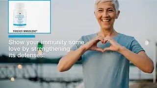 Help your immune system to help you! Forever Immublend (ENG)