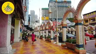 [Walking] Little India in Kuala Lumpur Brickfields Walking Tours