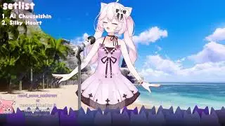 Nyanners Sings Silky Heart (Summer Outfit)