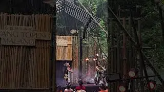 Wayang Topeng Padepokan Seni Mangun Dharma Tumpang Asal Usule Pring